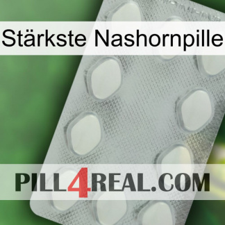 Stärkste Nashornpille 16